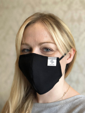 Logo trade promotional product photo of: ZEFIR cotton face mask 1400165