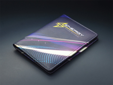 Logo trade promotional giveaways picture of: RFID document wallet 611131