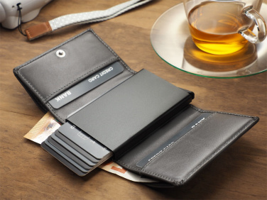 Logo trade promotional merchandise picture of: RFID wallet 1282131