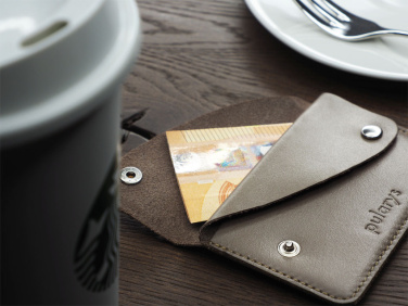 Logo trade promotional items image of: Wallet 537131
