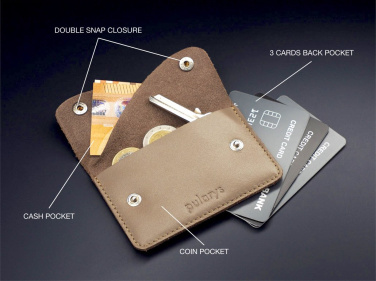 Logo trade promotional products picture of: Wallet 537131