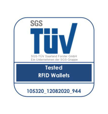 Logotrade advertising products photo of: RFID wallet 1226131