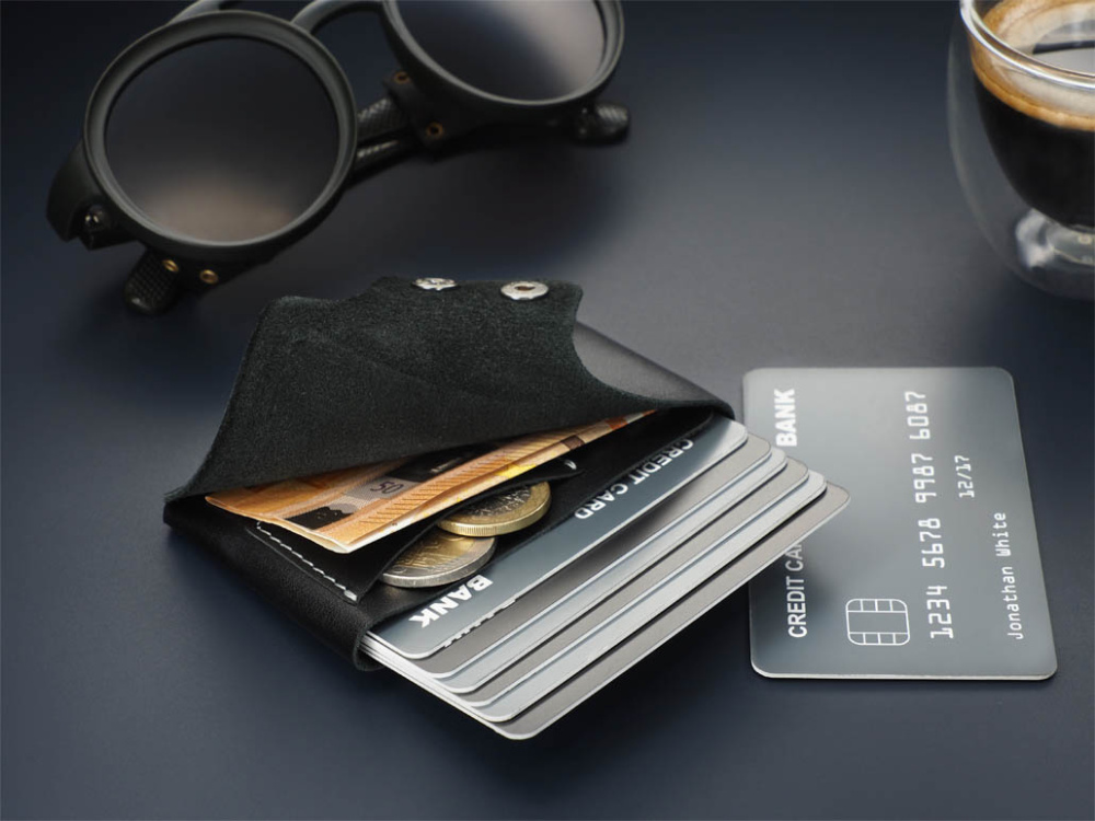 Logo trade promotional gift photo of: Wallet 384131