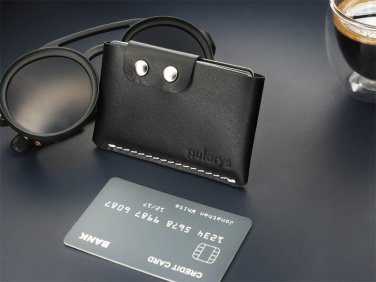 Logo trade business gift photo of: Wallet 384131