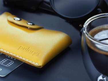 Logo trade business gift photo of: Wallet 384131