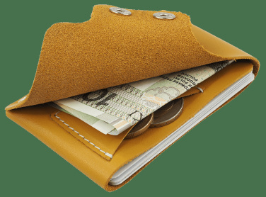 Logotrade corporate gift picture of: Wallet 384131