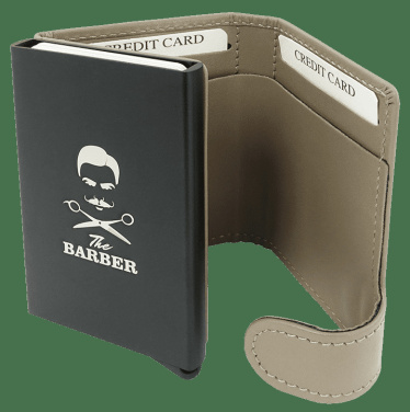 Logo trade promotional item photo of: RFID wallet 618131