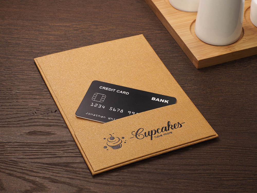 Logo trade corporate gifts picture of: Bill holder 1053280