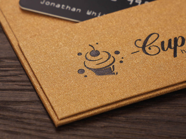 Logo trade advertising products image of: Bill holder 1053280