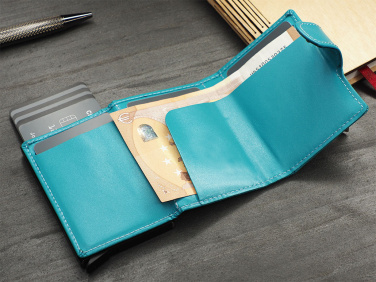 Logo trade promotional giveaways picture of: RFID wallet 1237131