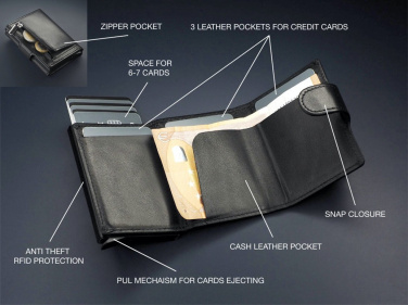 Logotrade advertising product image of: RFID wallet 1237131