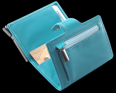 Logo trade promotional products image of: RFID wallet 1237131