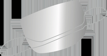 Logotrade promotional giveaway picture of: ATENA clear face shield-mask for mouth and nose 1461162