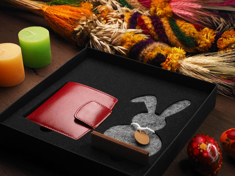 Logo trade corporate gifts image of: Easter set 1795013