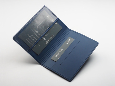 Logo trade corporate gifts picture of: Passport case 2148094