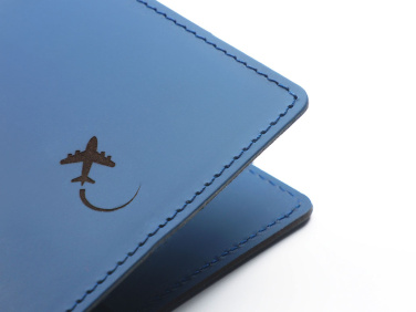 Logo trade corporate gifts picture of: Passport case 2148094