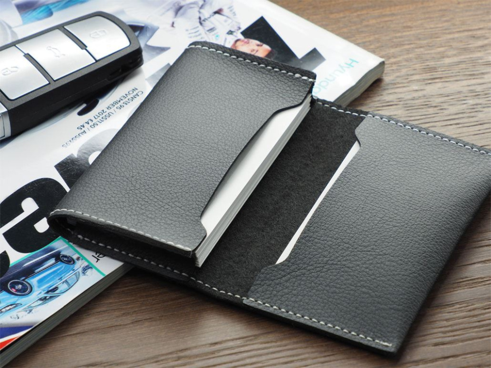 Logo trade promotional products picture of: Business card holder 1166157