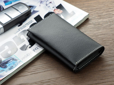 Logo trade promotional gift photo of: Business card holder 1166157