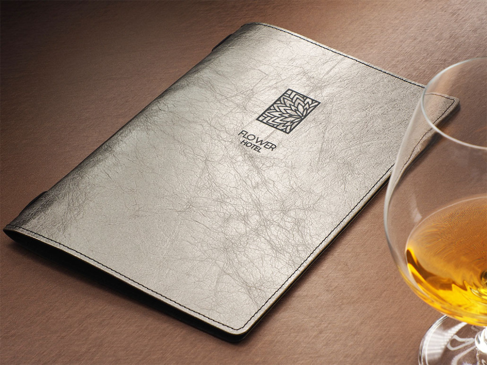 Logo trade promotional gifts image of: Menu cover Ambiente 1179265