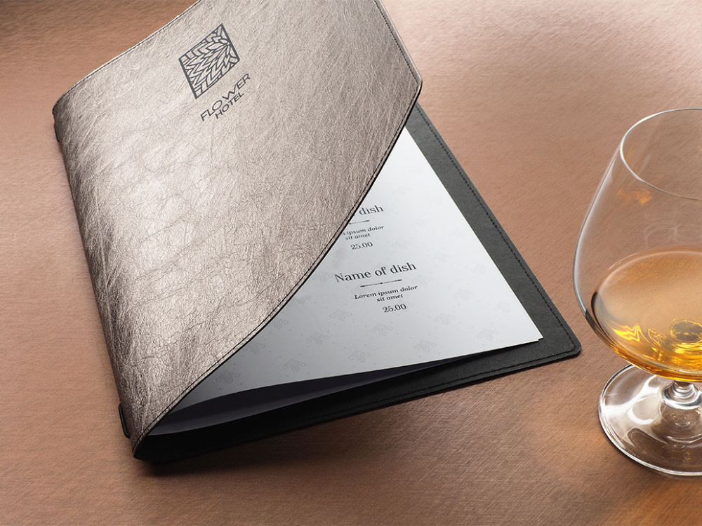 Logotrade advertising product image of: Menu cover Ambiente 1181265