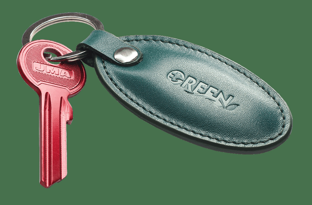 Logo trade promotional gift photo of: Keyring 560131