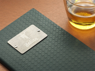 Logo trade advertising products image of: Bill holder 1157239