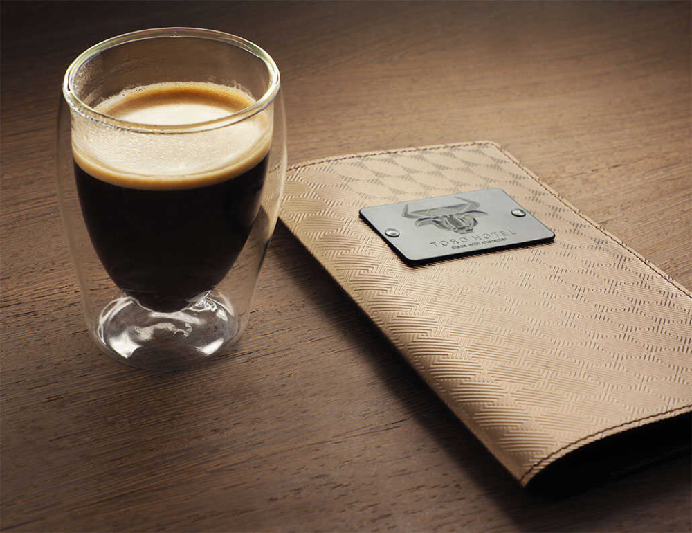 Logo trade promotional giveaway photo of: Bill holder 1152241