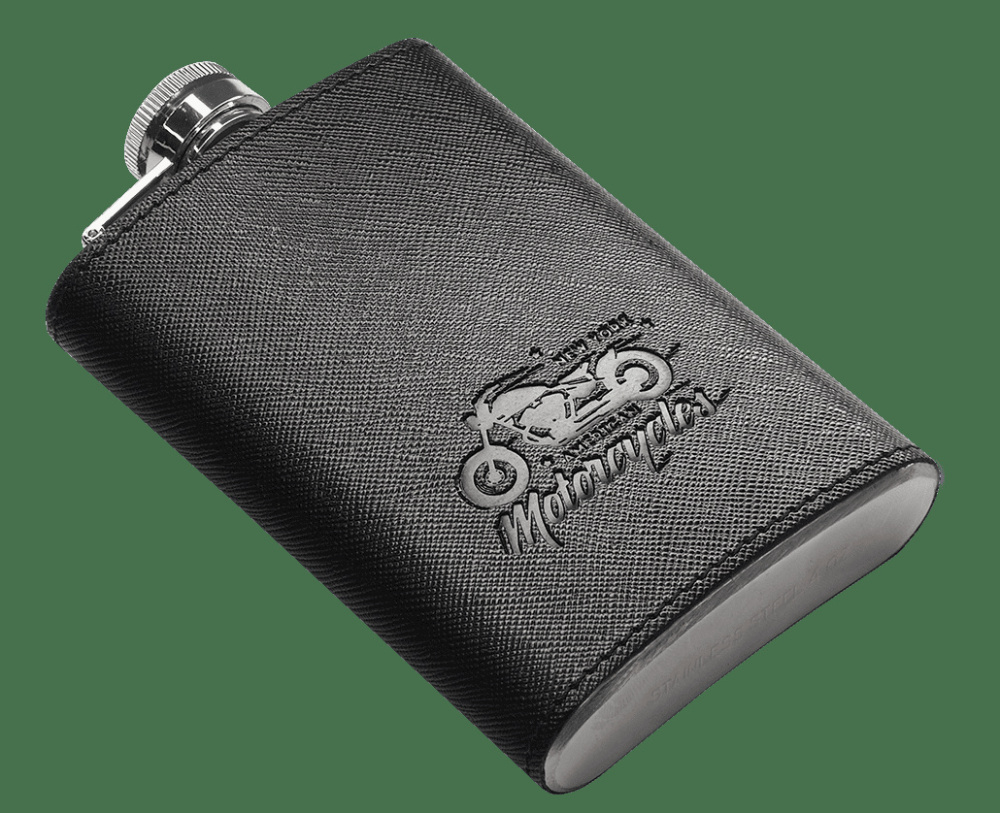 Logotrade promotional gift image of: Hip flask 426113
