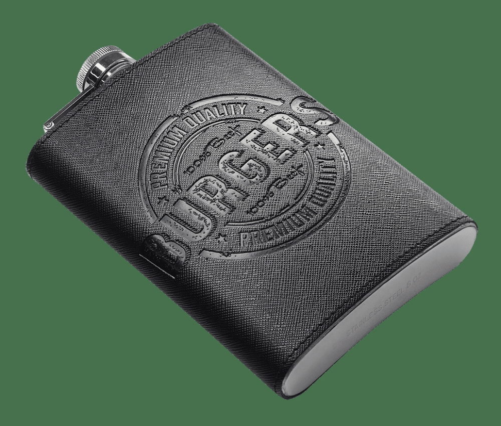 Logo trade promotional merchandise photo of: Hip flask 425113