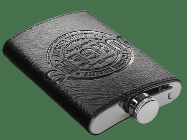 Logotrade promotional product image of: Hip flask 425113