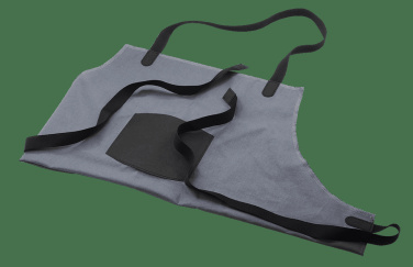 Logo trade business gifts image of: AMARO apron 1615165