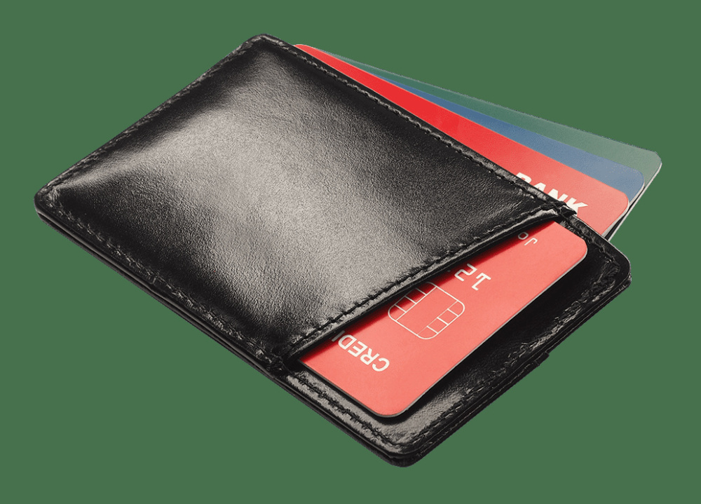 Logo trade promotional giveaway photo of: Credit card holder 215067