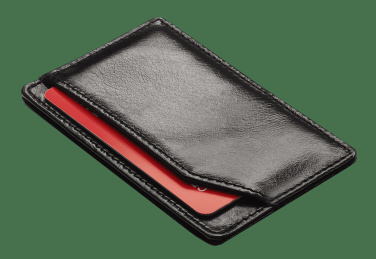 Logo trade advertising products image of: Credit card holder 215067