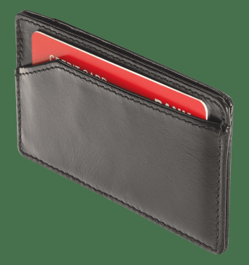 Logo trade corporate gift photo of: Credit card holder 215067