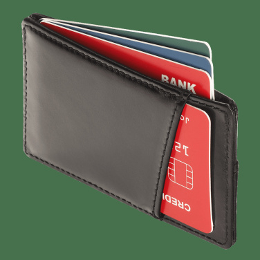 Logotrade promotional item picture of: Credit card holder 215067