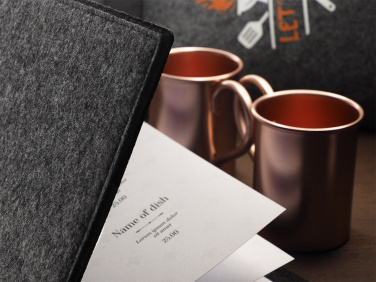 Logotrade promotional items photo of: Menu cover Ambiente 1643246