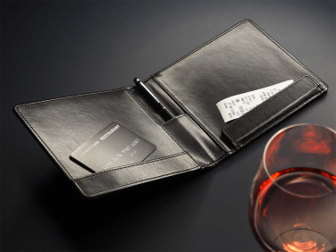 Logo trade business gifts image of: Bill holder 1095270