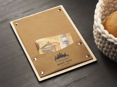 Logo trade corporate gifts picture of: Bill holder 1053121