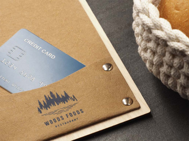 Logo trade promotional products picture of: Bill holder 1053121