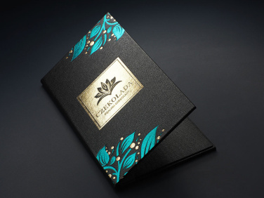 Logo trade corporate gifts image of: Bill holder 1683280