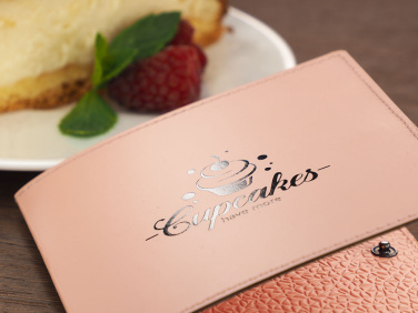 Logo trade advertising products image of: Bill holder 1620281