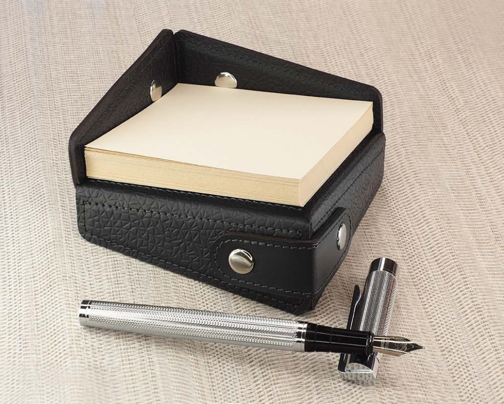 Logo trade promotional merchandise image of:  Sticky notes box  1658281