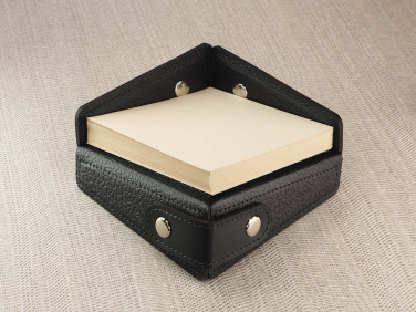 Logo trade business gift photo of:  Sticky notes box  1658281