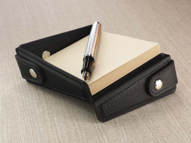 Logo trade promotional items picture of:  Sticky notes box  1658281