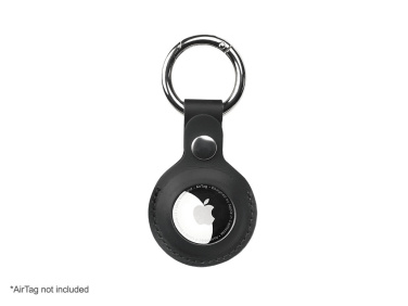 Logotrade promotional merchandise image of: Keyring with holder for AirTag 1914094