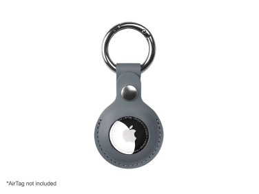 Logo trade promotional product photo of: Keyring with holder for AirTag 1914094