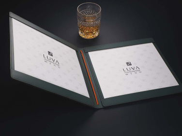 Logo trade promotional giveaway photo of: Menu cover Fine Dining Pro 1632094