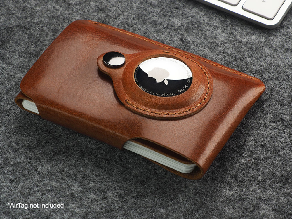 Logo trade promotional merchandise image of: Wallet with AirTag holder 1936141