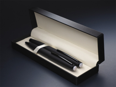 Logo trade promotional giveaway photo of: Opal stone Pen set 1286036