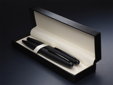 Logo trade promotional gifts picture of: Amethyst Pen set  1288036
